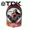 TDK Noise Canceling Headphones (NC100) (Free Ground Shipping) - Final Sale, No Return Allowed
