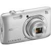 Nikon Coolpix S3600 Digital Camera (Silver) - Factory Refurbished