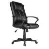 Brenton Studio High-Back Bonded Leather Executive Chair