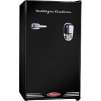 NOSTALGIA RRF300DNBLK 3.0 Cu.Ft. Compact Refrigerator w/ Dispenser - Black