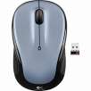Logitech M325 Wireless Mouse (Light Silver, Vivid Violet, Black, Blue or Red)