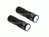 2 Pack 9 LEDs Superbright Flashlight, handy Alumimun Case