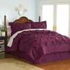 Avenue 8 Radiance Queen Comforter Set in Purple