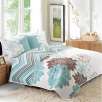 Madison Park Lola Quilted Coverlet