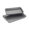 Cake Boss Essentials Nonstick Bakeware Cookie Pan Set: 2-pc. or 3-pc.