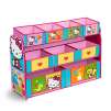 Hello Kitty Deluxe 9-Bin Toy Organizer