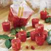 Set of 12 Timber Votive Candles for $1.99 + Free Shipping