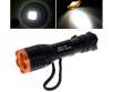 1800-Lumen Cree XMLT6 Tactic Flashlight Torch with Aluminum Alloy Body and 5 Modes
