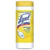 Lysol or Clorox Disinfecting Wipes, Fresh Scent, Tub Of 35 Wipes