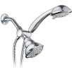 Conservco Yosemite 5-Function Dual Showerhead Combo Pack, Chrome