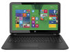 HP - 15-f011nr Laptop: 15.6", Pentium N3540 2.16GHz, 4GB RAM, 500GB Hard Drive, Windows 8.1
