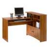 Office Depot Brand Traditional Corner Desk, American Cherry