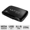 Ultra ULT31803 All-In-One Flash Card Reader - USB 2.0 for Free after Rebate