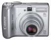 Canon PowerShot A560 7.1-Megapixel Digital Camera - Silver