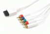 6 Feet 480P HD Component Cable for Nintendo Wii, 480P Progressive Video On TV