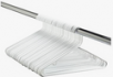 Essential Home 50-Pack Plastic Hangers
