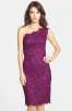 Nordstrom Up to 60% off Handbags & Accessories Sale: Tadashi Shoji One-Shoulder Lace Sheath Dress $124, More