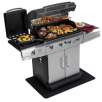 Char-Broil Premium 48,000 BTU Stainless Steel Grill