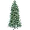 GE 7.5ft Pre-Lit Aspen Fir Tree with 500 Color Choice Lights