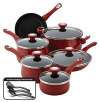 Farberware New Traditions 14-pc. Speckled Aluminum Nonstick Cookware Set + $20 Cash Back
