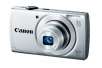 Canon PowerShot A2500 Refurbished (Silver, Red, or Black)