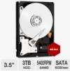 Western Digital 3TB Red 3.5" SATA III Internal Hard Drive (WD30EFRX)