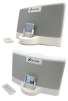 Infinite iPod Docking Subwoofer Speaker System - White