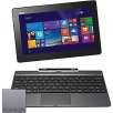 ASUS T100TAM-C12-GR 10.1" Laptop: Quad Core 1.46GHz, 2GB RAM, 64GB eMMC Storage, Windows 8.1