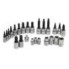 Craftsman 25-Piece Bit + Torx Socket Set