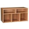 Essential Home 5 Cube Storage Unit- Oak Finish