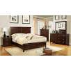 Furniture of America Ariege Transitional Platform Bed - Full Size