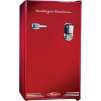 Nostalgia RRF300DNCRED 3.0 Cu.Ft. Compact Refrigerator w/ Dispenser