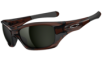 Oakley Pit Bull Sunglasses (Rootbeer/Dark Grey)