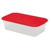 Lid Box 5qt. - Red or Green
