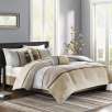 Madison Park Stockholm 5-Piece Reversible Comforter Set