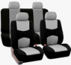 Full Set of Fabric Car-Seat Covers