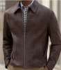 Jos. A. Bank Men�s Executive Vintage Suede Jacket