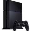 PS4 Hardware 500GB Jet Black with PS4 DualShock Wireless Controller