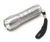 1 Watt Bright LED Flashlight, Aluminum Case with Button Switch