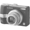 Panasonic DMCLZ7K Lumix 7 Megapixel Digital Camera - Black