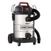 Craftsman 8 Gallon Stainless Steel 4 Peak HP Wet/Dry Vac