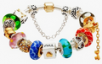 Charm Bracelets with Swarovski Elements