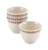 Paula Deen Signature Pantryware 4-pc. Melamine Prep Bowl Set (Burgundy or Pear)