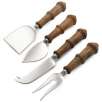 Sur La Table Up to 75% off Holiday Clearance: Wood-Handled Cheese Knives, Set of 4 $24, More