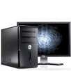 Dell Vostro 400 Mini Tower Desktop + 22" LCD Monitor - Core 2 Quad 2.4GHz, 2GB RAM, 250GB Hard Drive
