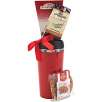 Staples: Travel Mug Gift Set for $6.5, Holiday Sweet Gift Basket for $7.5, More