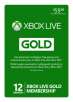 12-Month Xbox Live Gold Membership (Digital Delivery)