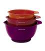 KitchenAid Set of Three Mixing Bowls