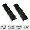 PNY XLR8 DDR3 16GB 1600MHz (2 Pack of 8GB) Desktop Memory Module Bundle