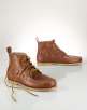 Ralph Lauren Mens Leather Barrott Boot